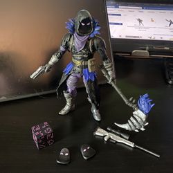 Jazwares Fortnite Legendary 6” Raven 