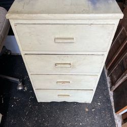 Small wooden dresser
