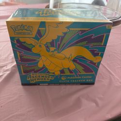 Pokemon center ascended hero’s etb