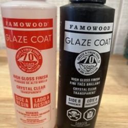 Famowood Glaze Coat High Gloss Resin 