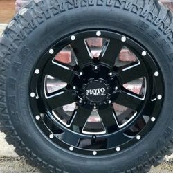 Off Road Rims Titan Wheels Silverado Tundra Ram F-150 Balistic Pro Comp KMC Method Tacoma Wrangler Yukon Tahoe 