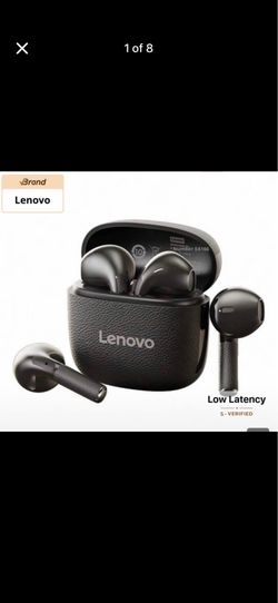 Brand New-Lenovo EA166 Bluetooth 5.4 Earphones: High-Quality Sound, Smart Noise Cancellation