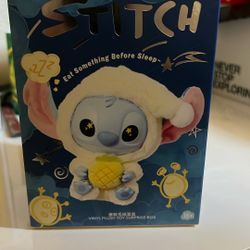 Stitch Eat Something Before sleep