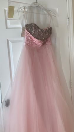 Prom or quince dress