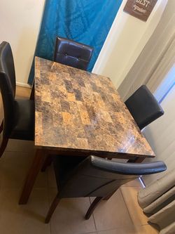 Dining Table and Chairs