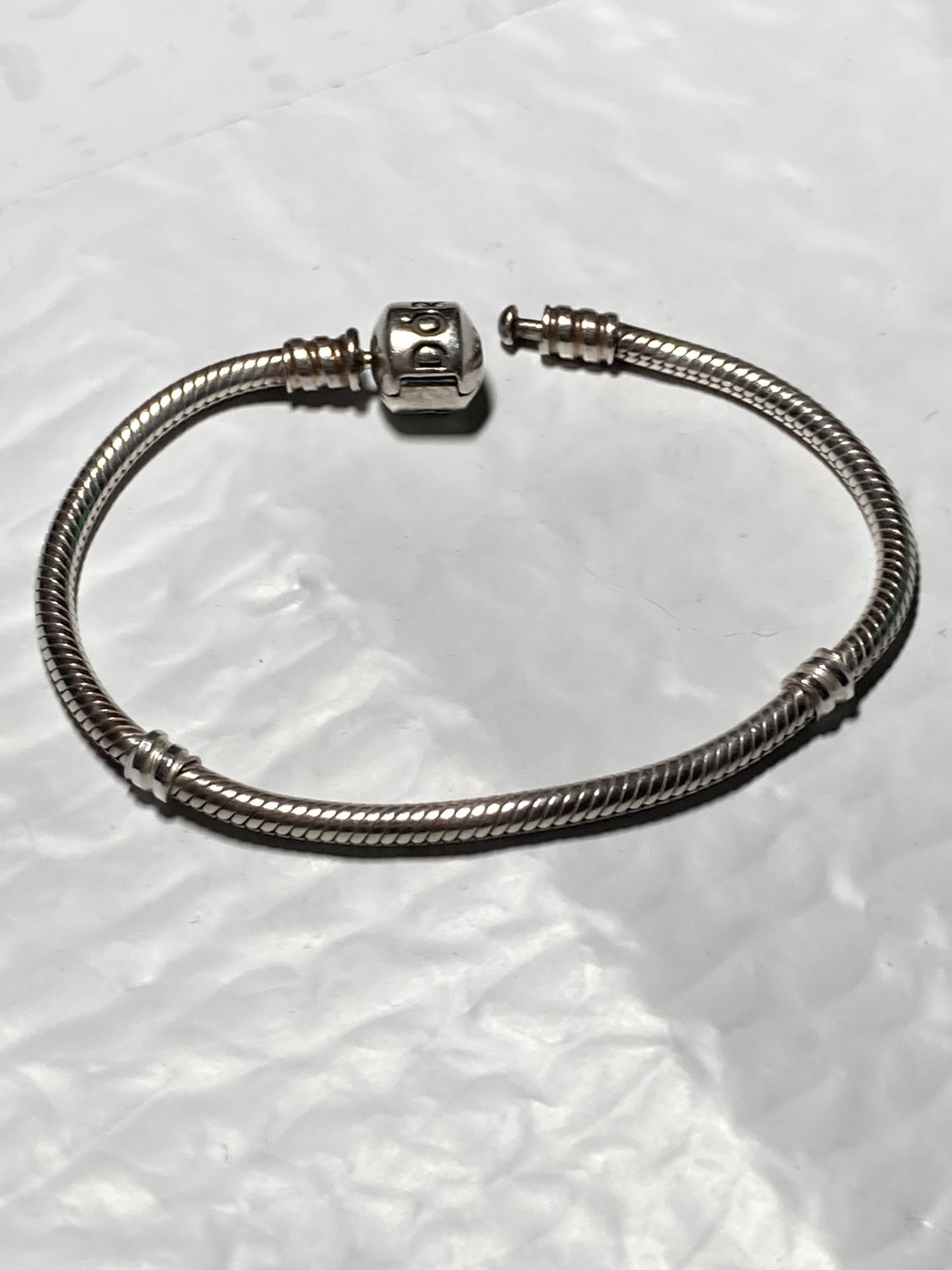 Pandora Bracelet snake chain authentic 7 Inch