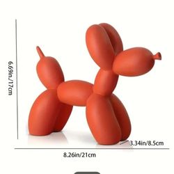 Balloon Dog Figurine