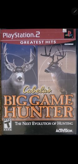 Big Game Hunter Playstation 2