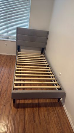 Twin XL Bed Frame and Headboard