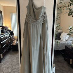 Green Dress