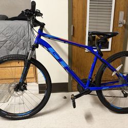 GT Aggressor Pro with Bike Rack