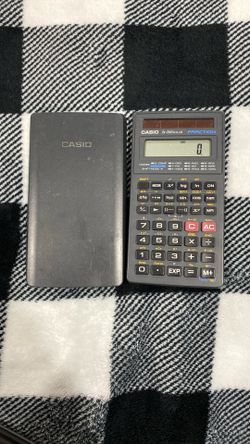 Casio Solar Fraction Scientific Calculator