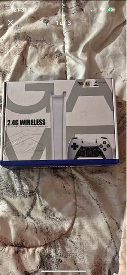 2.4G Wireless Retro Game Console 4K