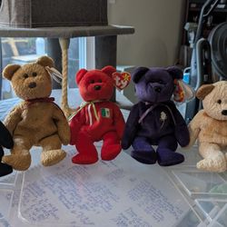 Beanie Baby Bears