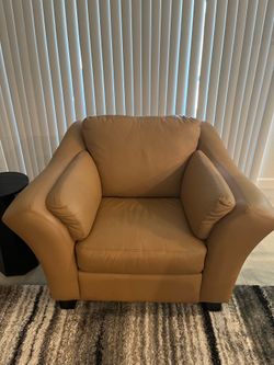Sofa, chair and recliner
