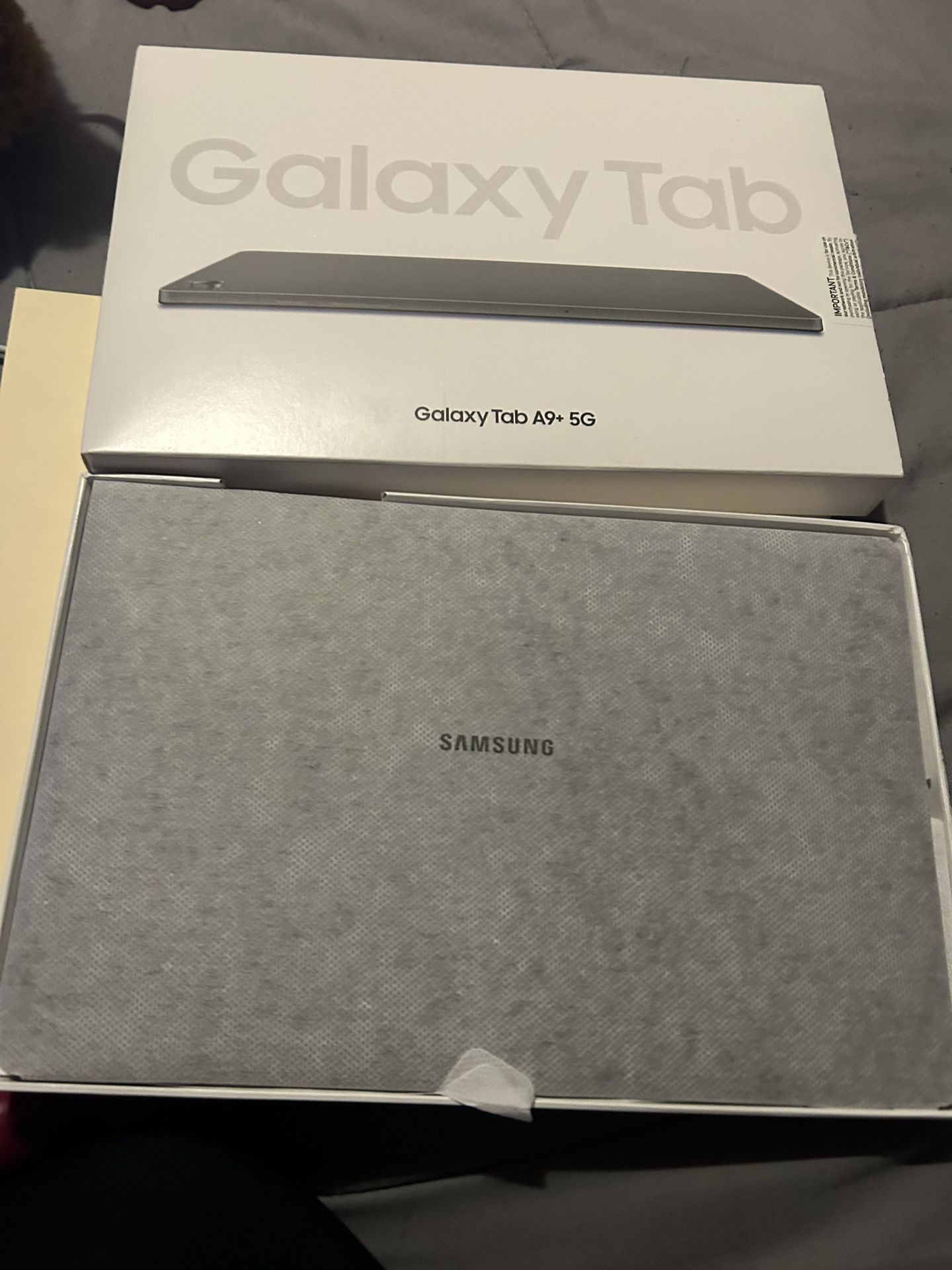 SAMSUNG GALAXY TAB A9+ 5G “11”