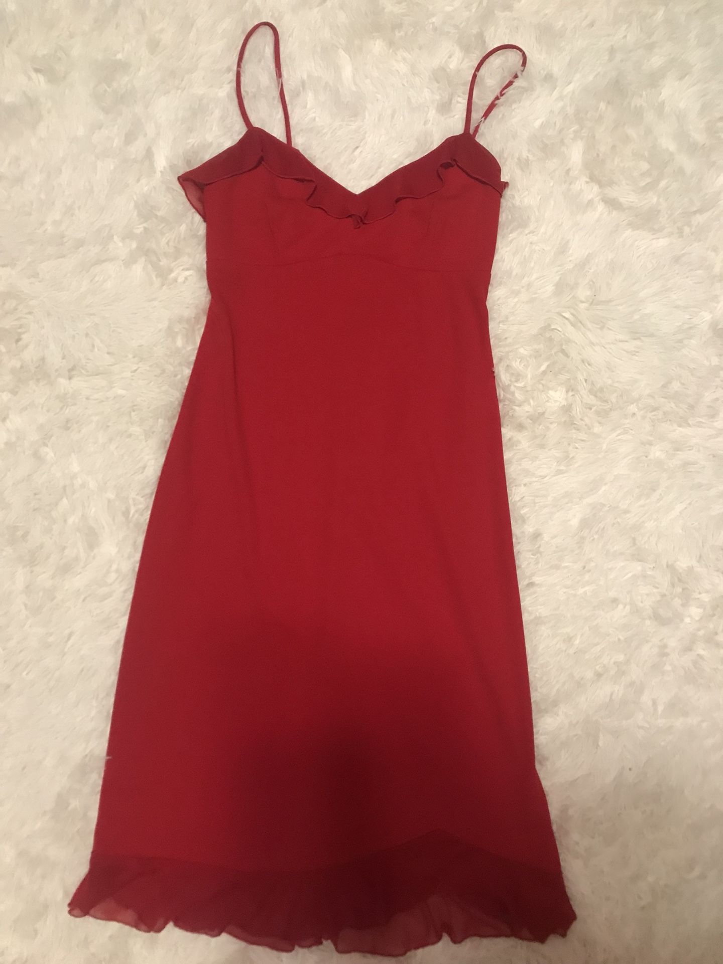 Pretty Red Dress sz small