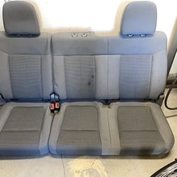F150 Rear Seat 