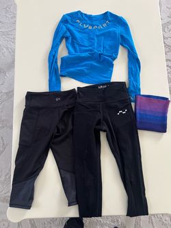 Girls (9-11 yo) athletic gymnastics wear $3 each or $15 everything