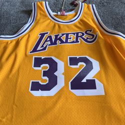 Mitchell And Ness Lakers Jersey Extra Large