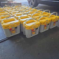 OPTIMA Batteries OPT8014-045 8014-045 D34/78 YellowTop Dual Purpose car truck Battery. Bateria Para Carro Camioneta

PRICE IS FIRM. Optima yellow top