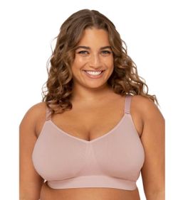 Brand New w Tag Fit For Me Bra Size 3X Supportive Seamless Wirefree