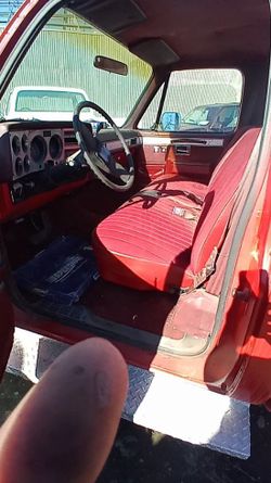 1984 Chevrolet C-10