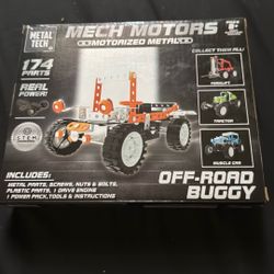 off road buggy mech motors 