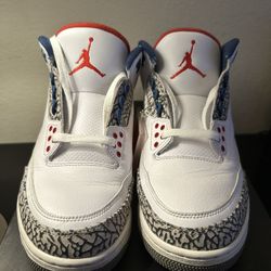 Air Jordan 3 True Blue Size 11