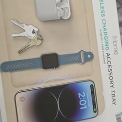 Ihome Wireless Charging Acessory Tray