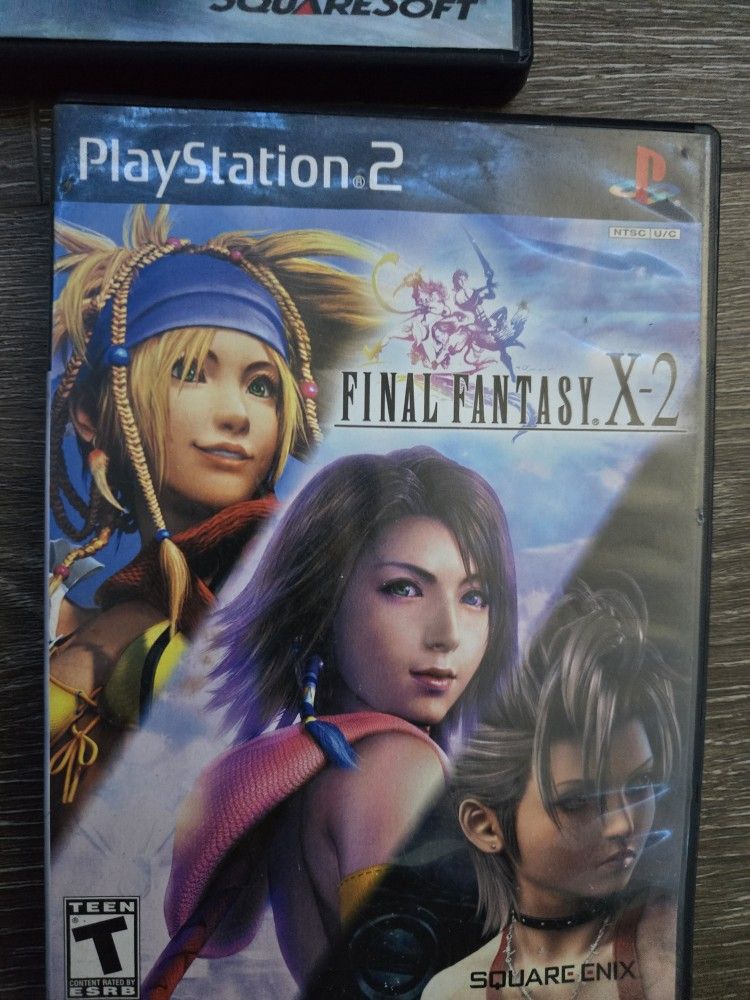 Final Fantasy X-2 Ps2