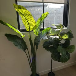 Large Fake Plants