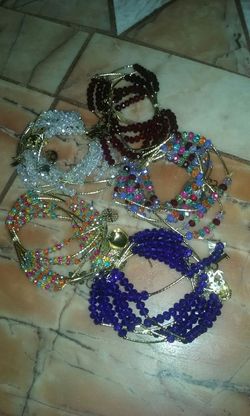 Hand made charm bracelets