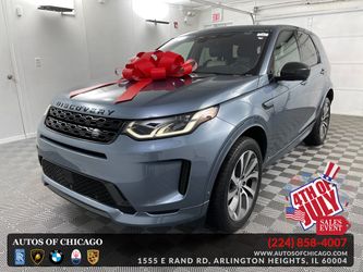 2021 Land Rover Discovery Sport