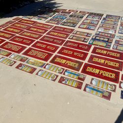 Slot Machine Belly Glass