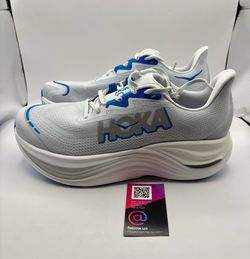 MSRP $225 Hoka One One HOKA Skyward X Cosmic Grey Blue Mens Size 12D New!
