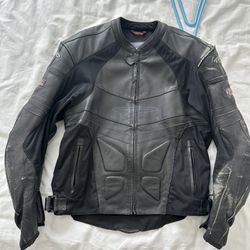 Teknic Motorcycle Leather Jacket 