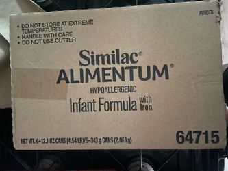 Similac Alimentum Hypoallergenic Infant Formula Case
