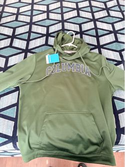 Green XL Columbia “State” Hoodie