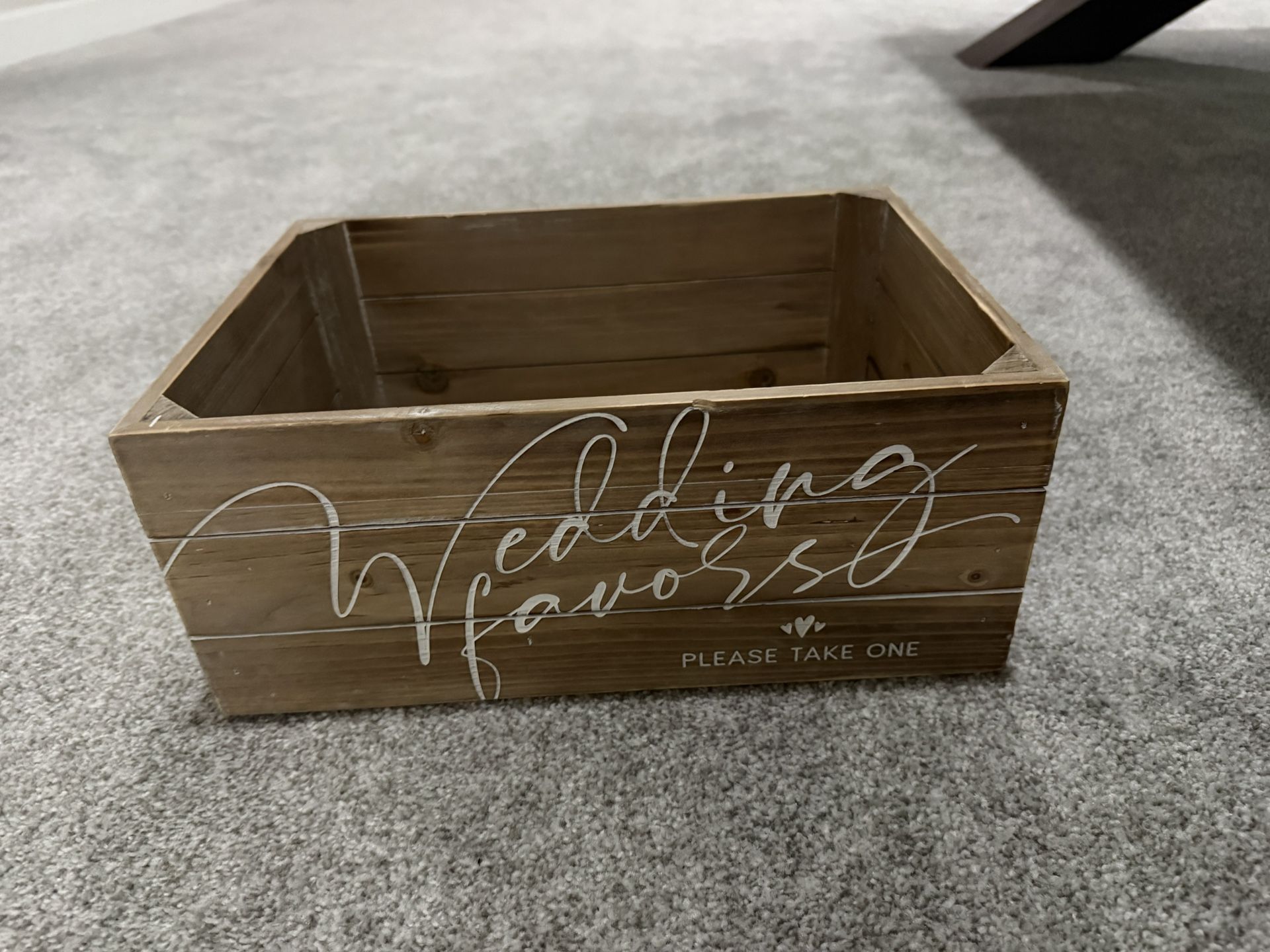 Wedding Favors Box