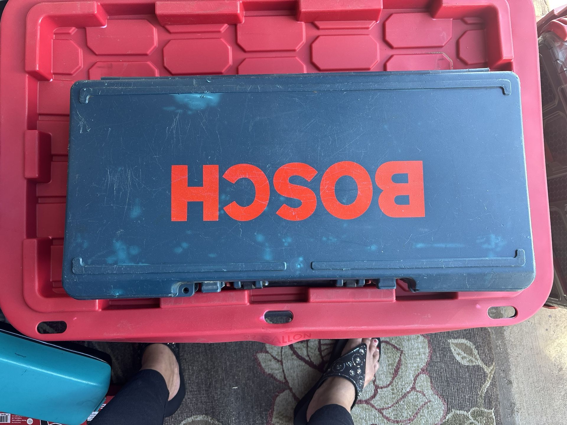 Bosch GBH18V-26D 18V Bulldog Rotary Hammer Drill with Case