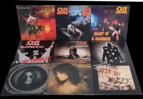 USB With Ozzy Osbourne Discography 