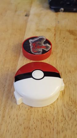 Pokeball with Pokemon inside