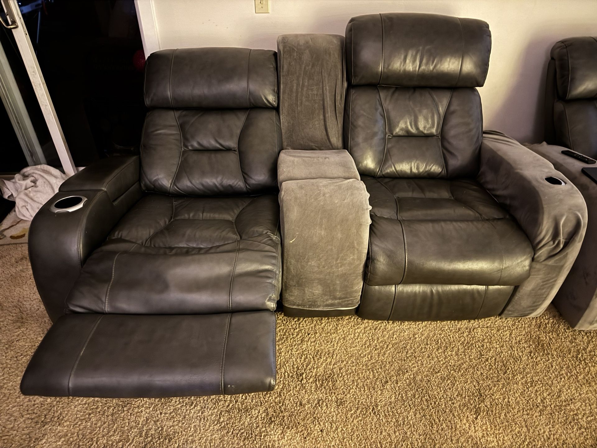 FREE - Couch Recliner X2 