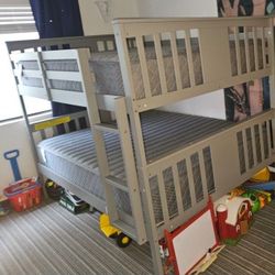 Full Size Bunk Beds Mattress Not Included 