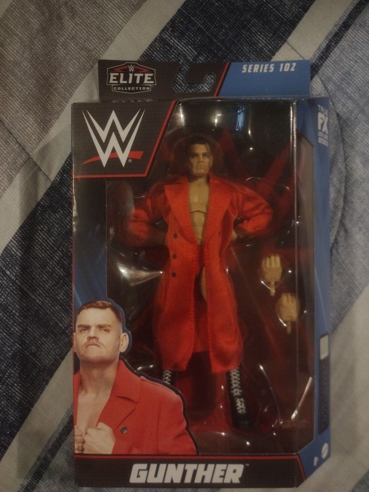 WWE ELITE #102 GUNTHER 