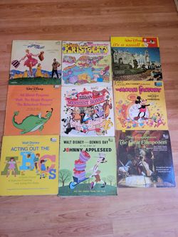 Vintage Disney Records