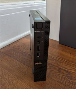 Dell Optiplex Micro PC Desktop (for parts & repair)
