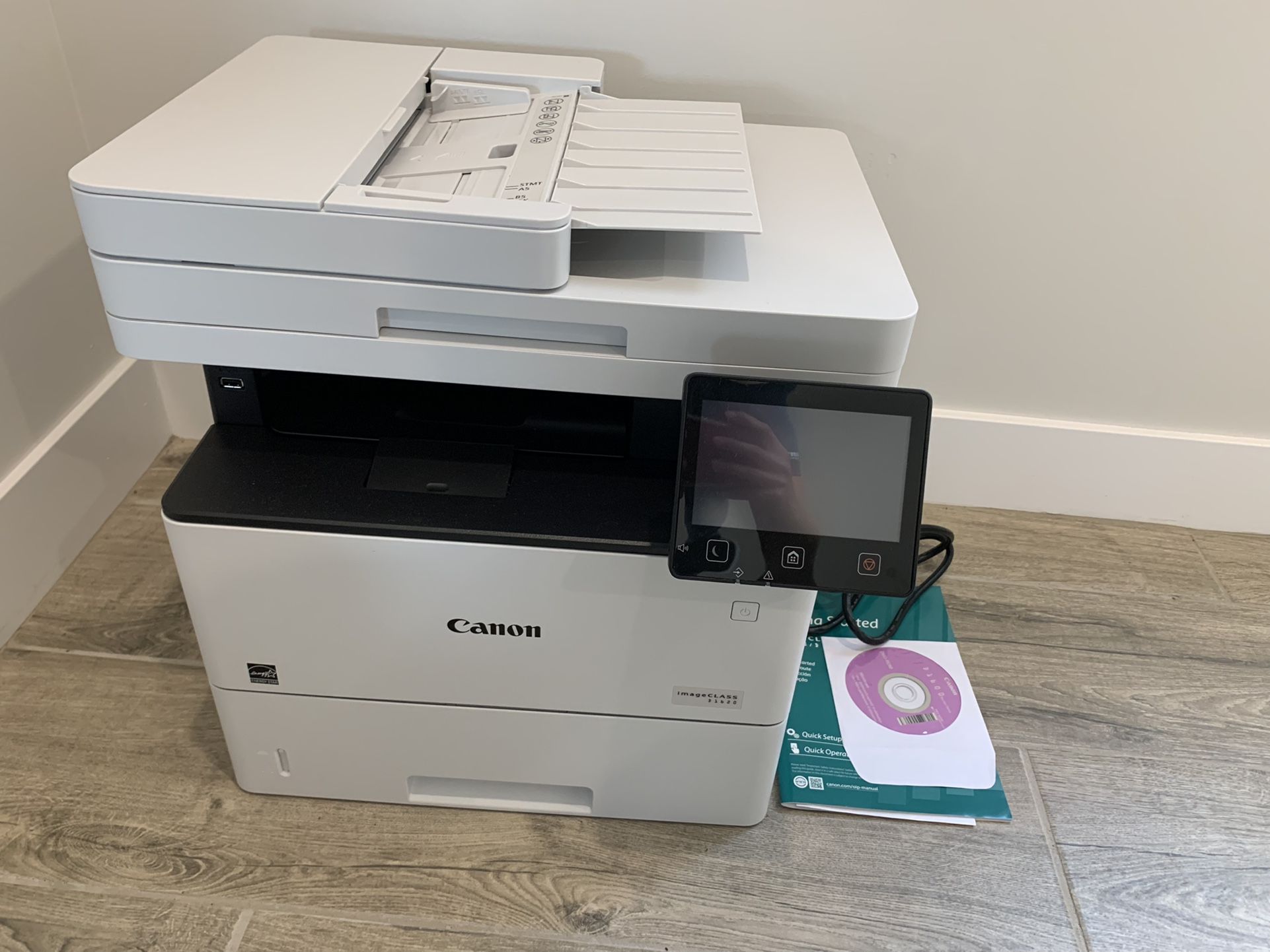 Canon imageclass d1620 multifunction laser printer for sale in