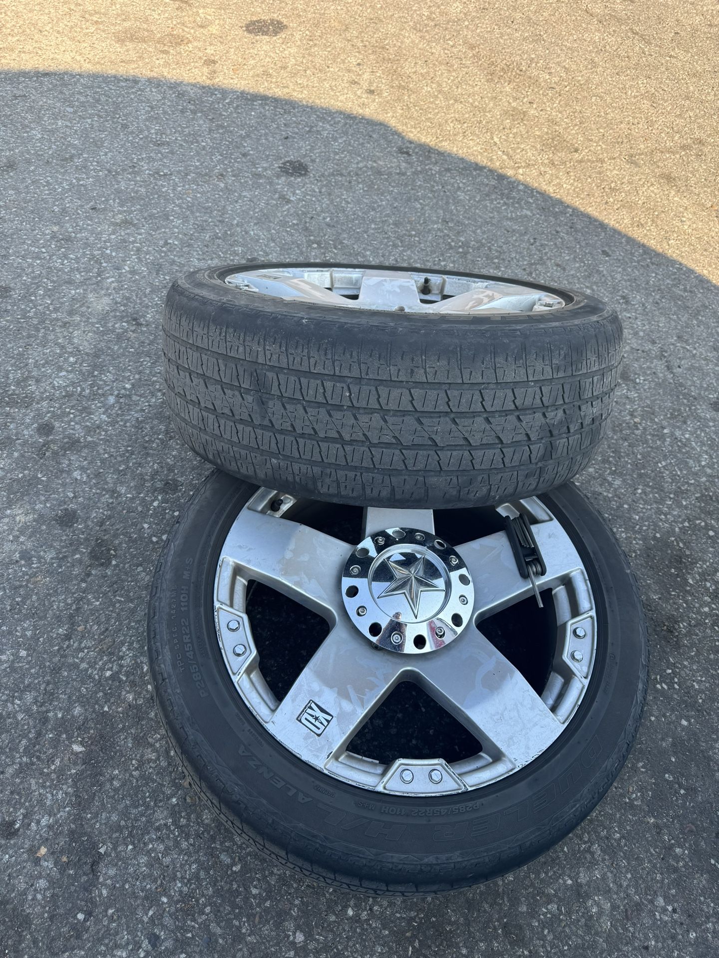 22inch Wheels